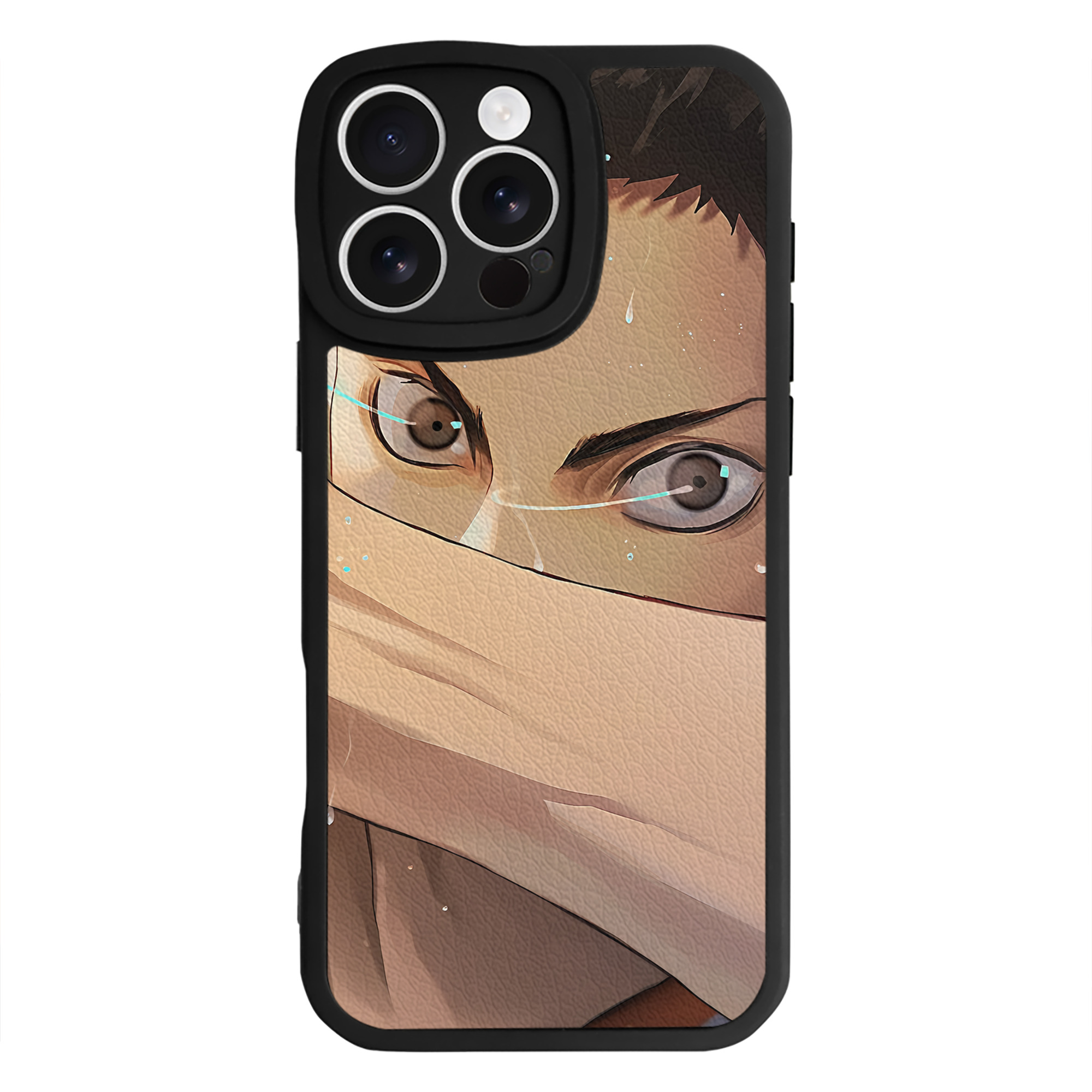 （画像用） ハイキュー!! Haikyu!! 【iPhone 16シリーズ対応】シリコンスマホケース（レザー調） 材質：シリコン